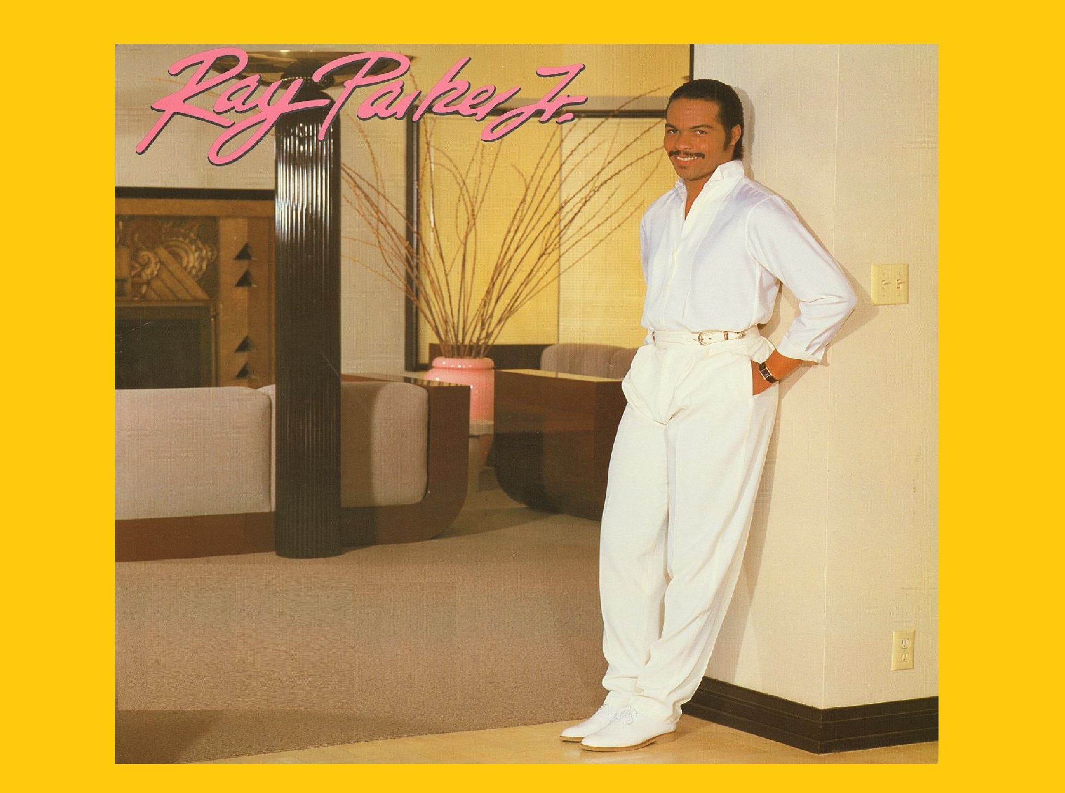 Ray Parker Jr. “It’s Time to Party Now” 