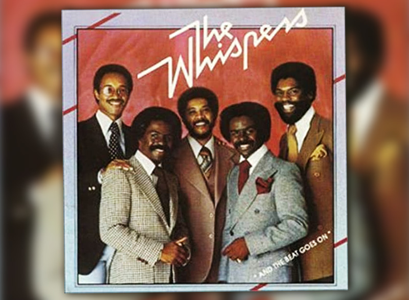 The Whispers And The Beat Goes On I Love Music Radio