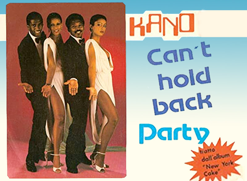 KANO “Can’t Hold Back Your Loving”