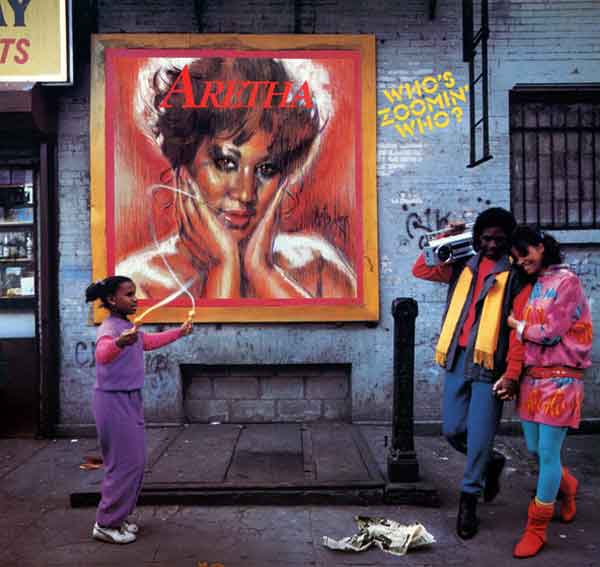 Aretha Franklin – Who’s Zoomin’ Who?